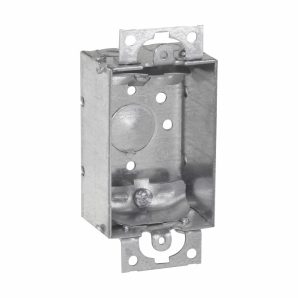 TP100 - 1-1/2"D NG SQBX W/Ers&CLMPS