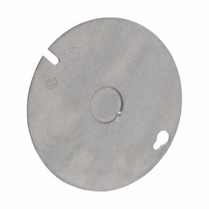 TP329 - 4" RND FLT CVR, 1/2 Ko