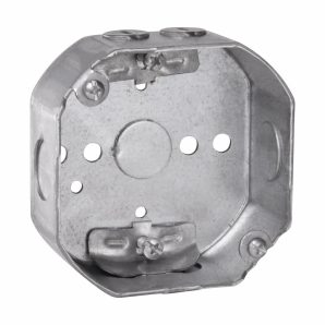 TP298 - 4X1-1/2D STL Oct BX W/CLMP