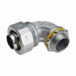 LT15090 - 1-1/2" 90D LT Steel Conn
