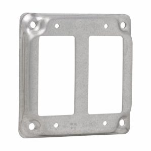 TP511 - 4SQ CVR (2)Gfci RCPT