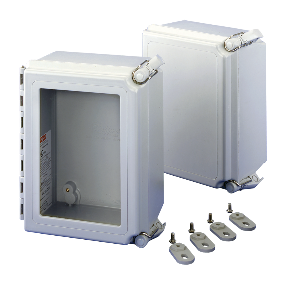A1086CHSCFG - 10X8X6 N4X SC FG Enc