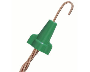 30092 - Greenie Grounding Wire Conn, 92 Green, 100/Box