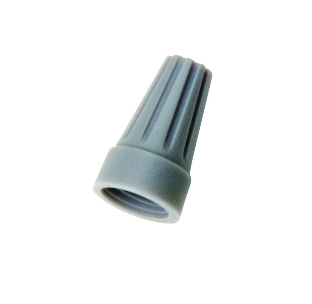 WT11 - Wiretwist Wire Connector, WT1 Gray, 100/Box