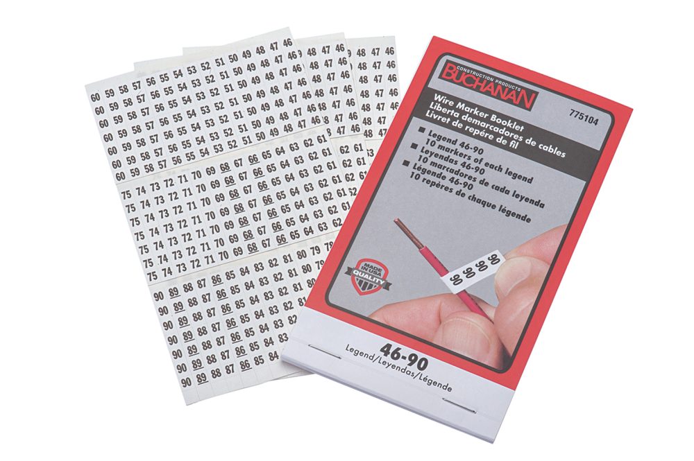 775104 - Wire Marker Booklet, 46-91 - Image 4
