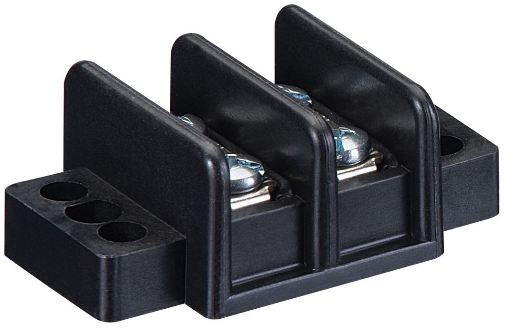 89210 - Terminal Strip, 10-Pole, 22-10 Awg