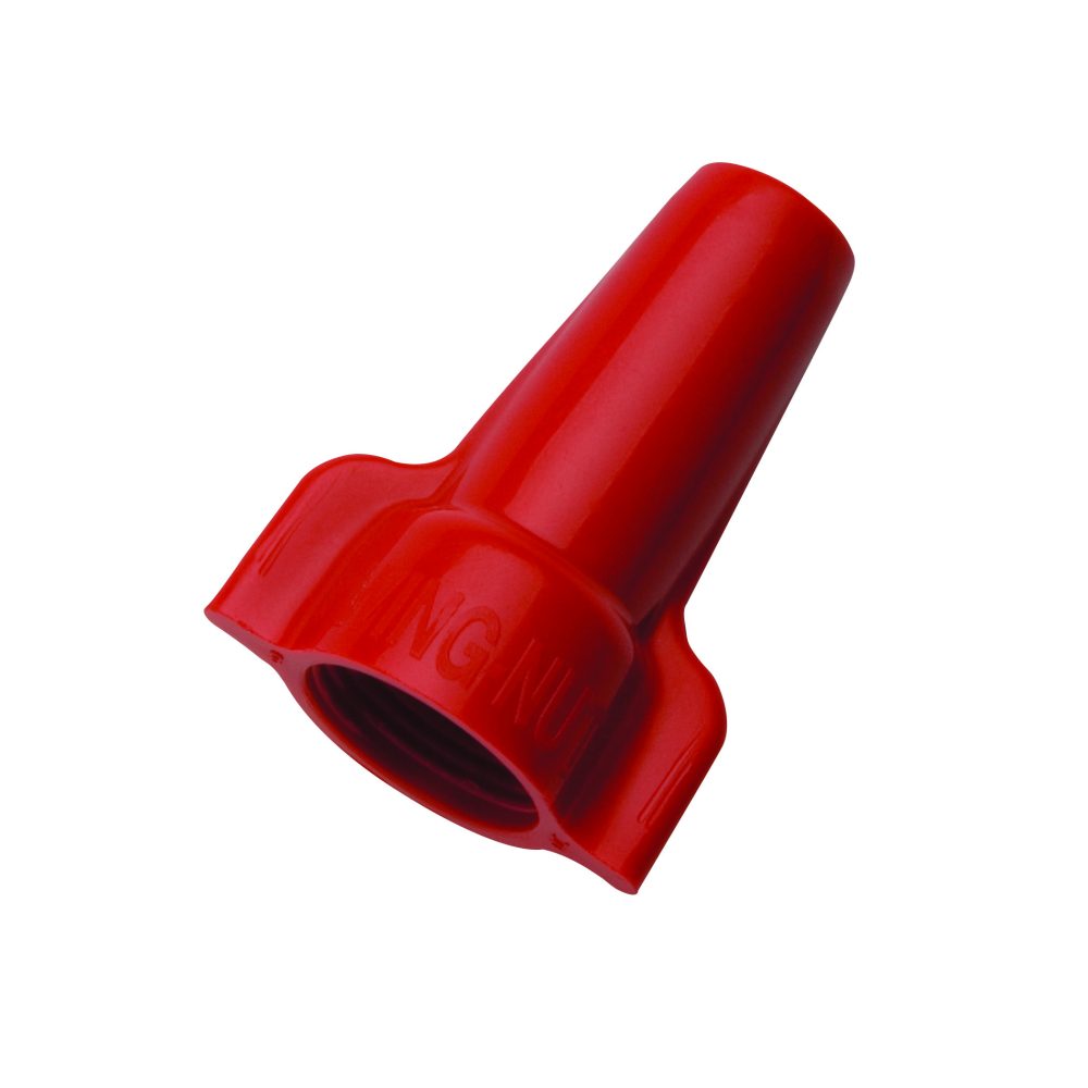 30652 - Wing-Nut Wire Conn, Model 452 Red, 500/Bag