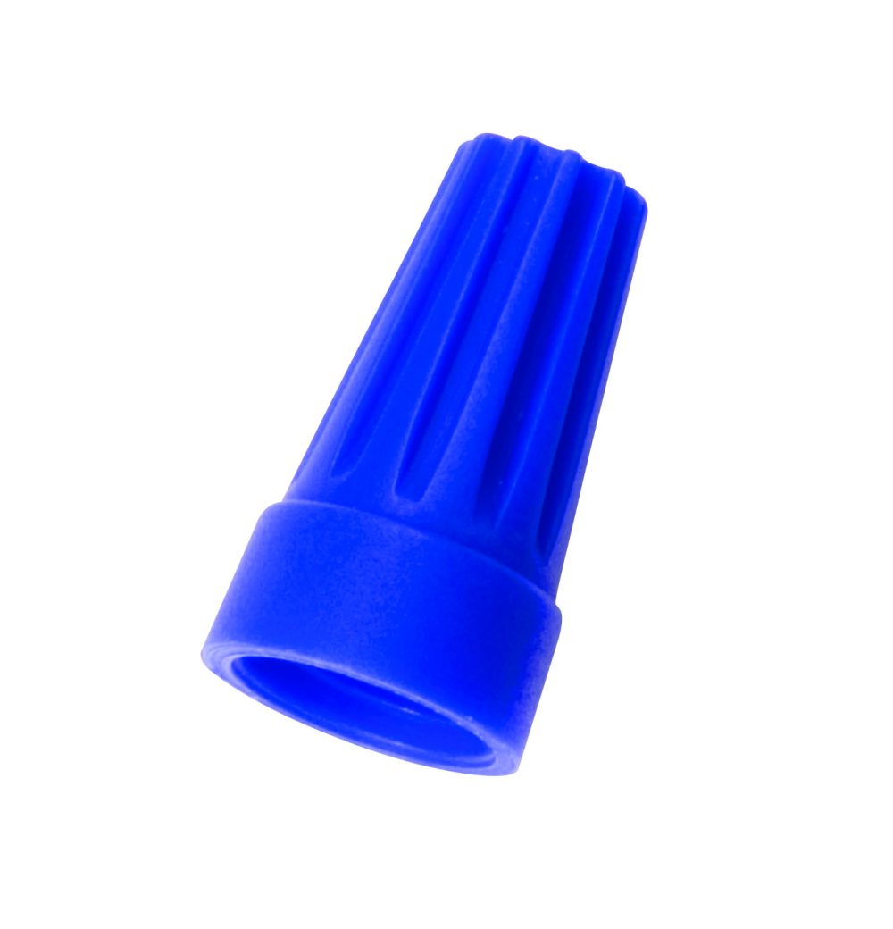 WT21 - Wiretwist Wire Connector, WT2 Blue, 100/Box - Image 4