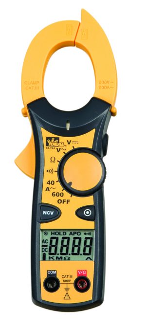 61744 - Clamp-Pro 600 Aac Clamp Meter W/NCV