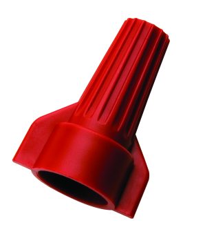 WT52500JR - Wingtwist Wire Connector, WT52 Red, 500/Jar