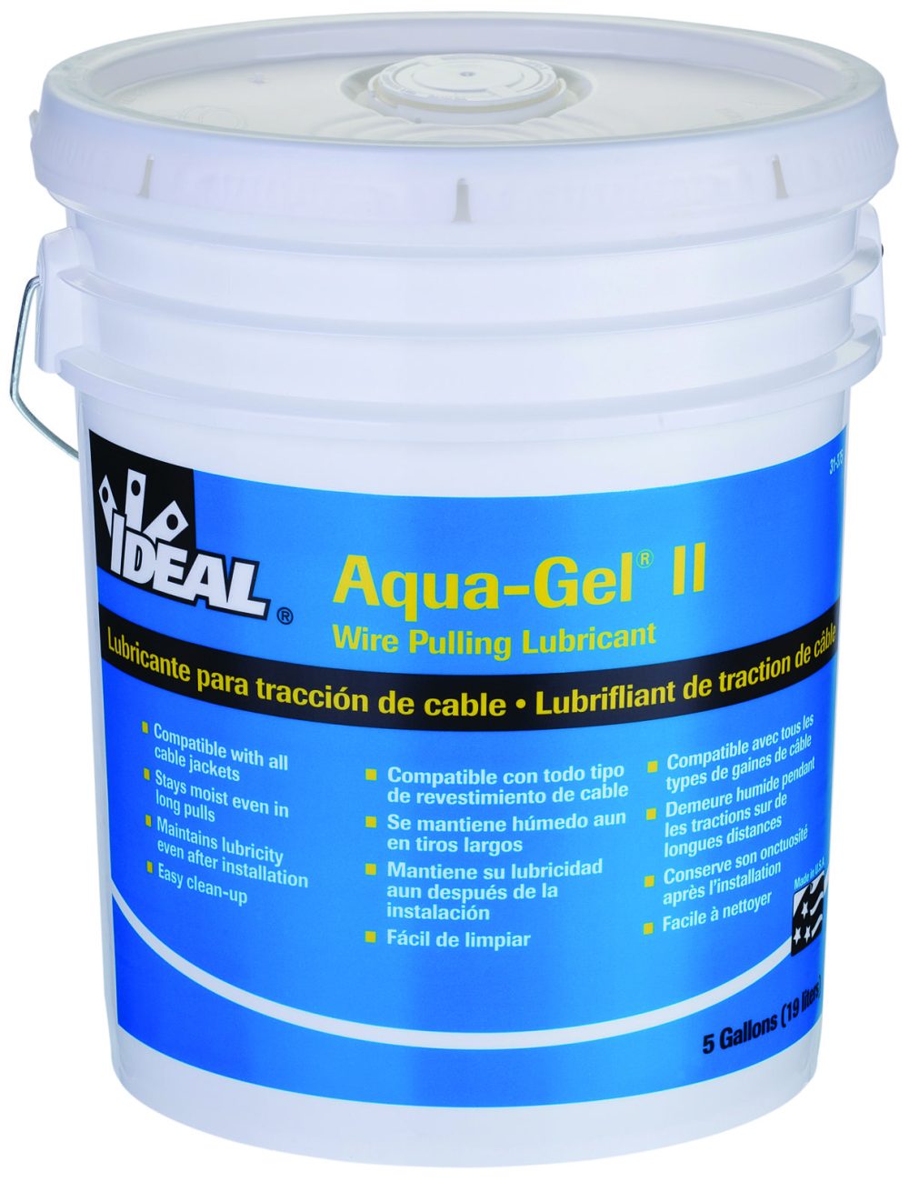 31375 - Aqua-Gel Ii, 5-Gallon Bucket - Image 3