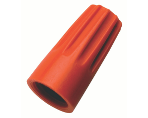 30073J - Wire-Nut Wire Conn, Model 73B Orange, 300/Jar