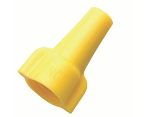 30651 - Wing-Nut Wire Conn, Model 451 Yellow, 500/Bag