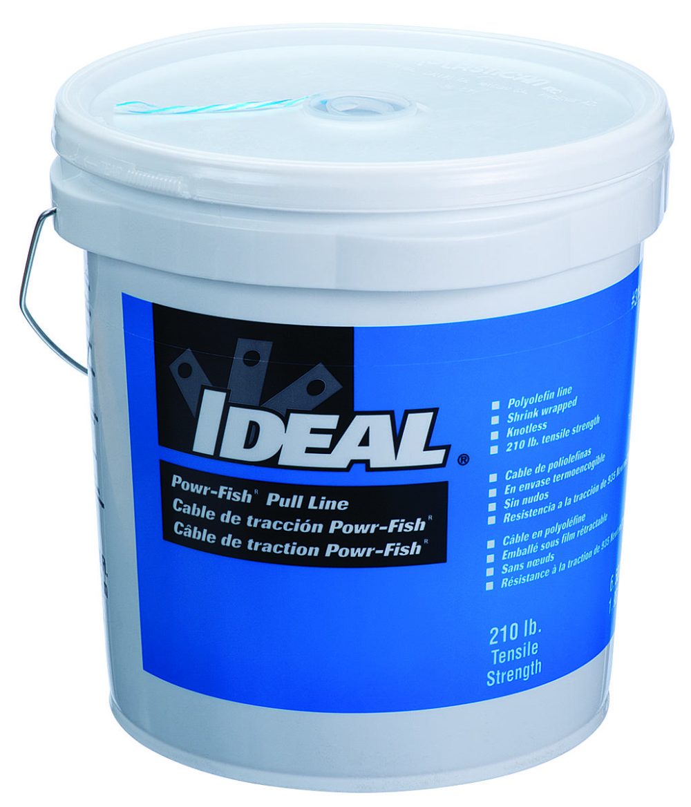 31340 - Powr-Fish Pull Line" A Bucket, 210LB. X 6, 500' - Image 4