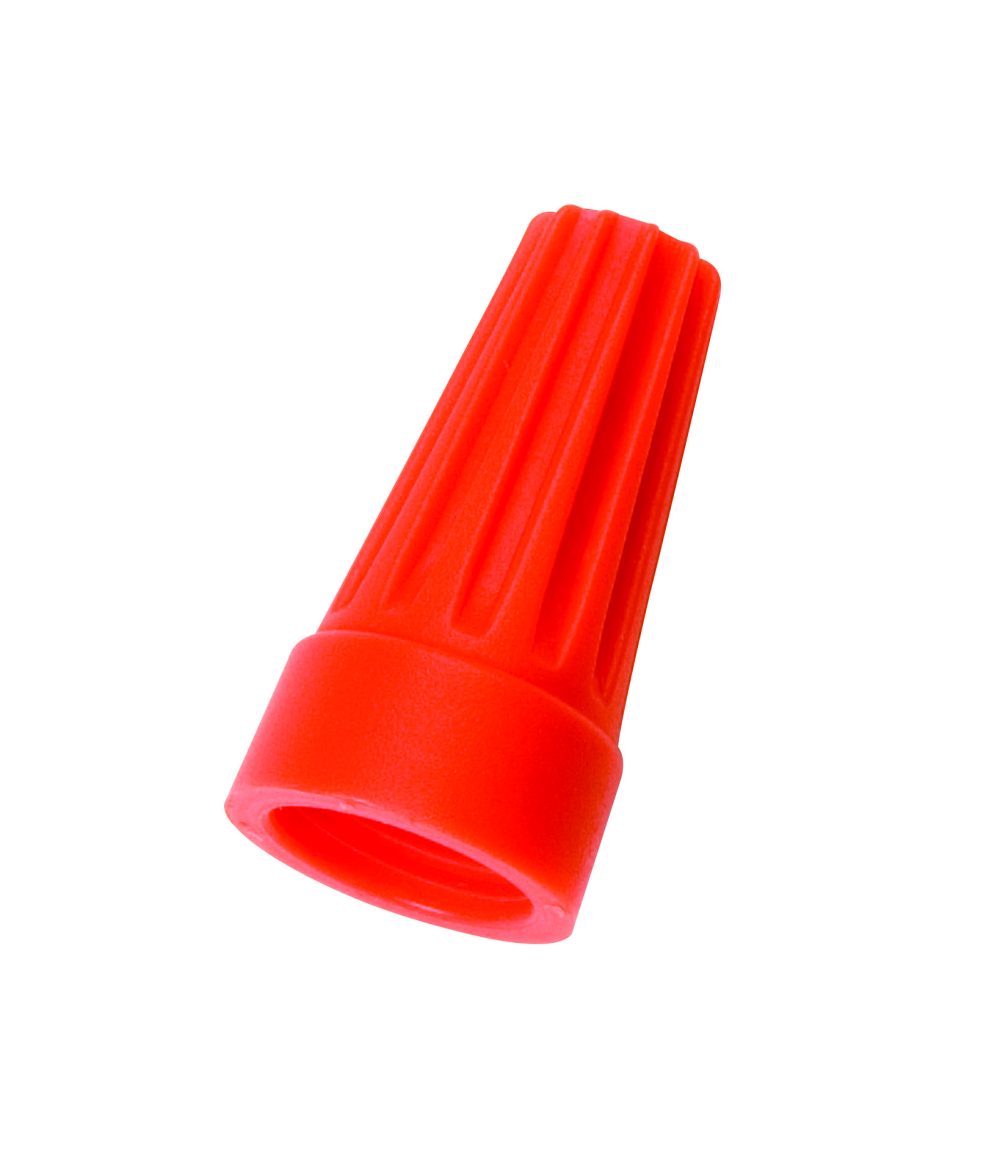 WT31 - Wiretwist Wire Connector, WT3 Orange, 100/Box - Image 4