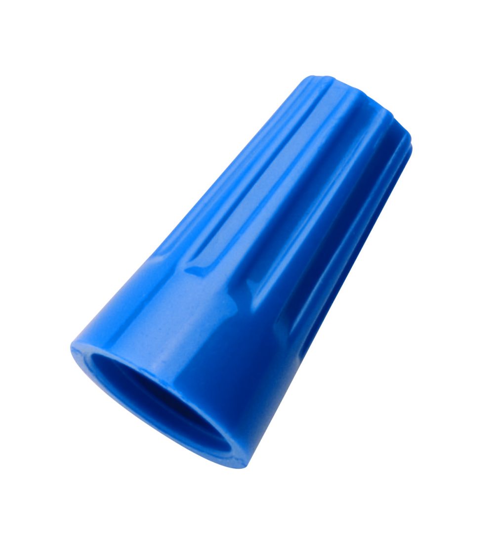 30072 - Wire-Nut Wire Conn, Model 72B Blue, 100/Box