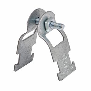 B2013PAZN - BLTD 2" Zinc Plate Pa Rigid Pipe Clamp
