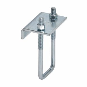 B44122AZN - BLTD 5" Zinc Plate Beam Clamp
