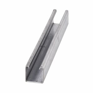 B22240GLV - BLTD 1-5/8X1-5/8X240 12GA GLV SLD CHNL