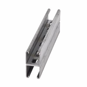 B22SHA120GLV - BLTD 3-1/4X1-5/8X120 12GA GLV BK2BK SLTD, 2" CNTR