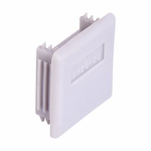 B82522GRY - BLTF Gry B22 Plastic End Cap