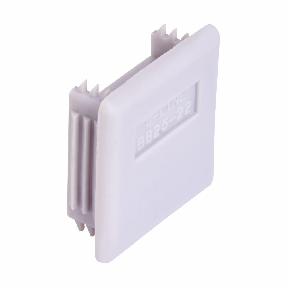 B82522GRY - BLTF Gry B22 Plastic End Cap