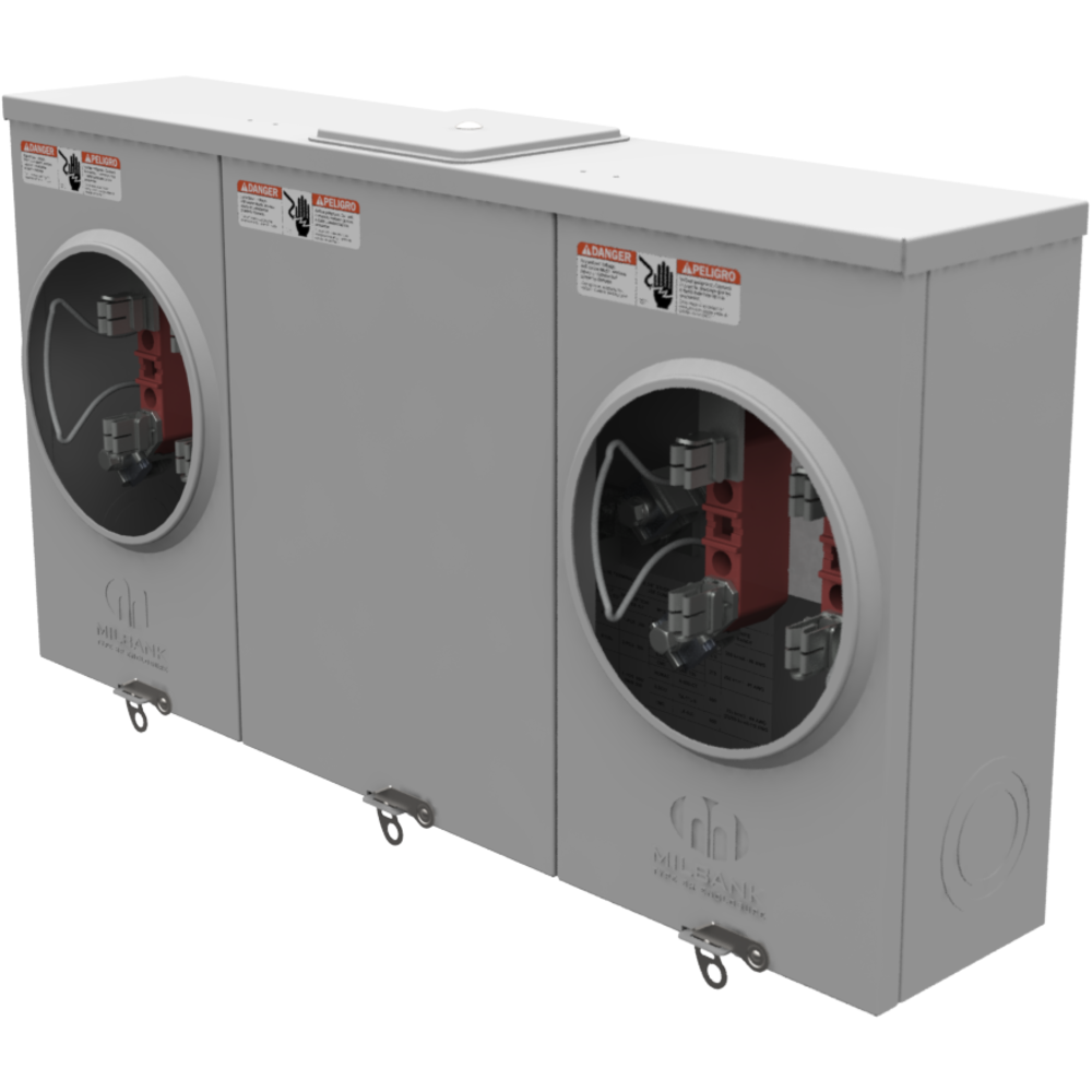 U1252XK1 - 200A 4T Oh/Ug 2-Meter Socket - Image 7
