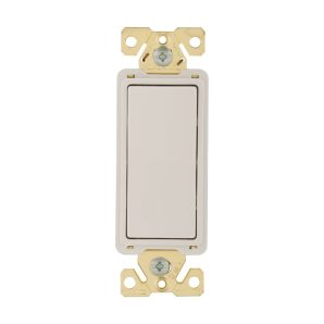 7621WB0X - Switch Deco SP 20A 120/277V Autogrd WH