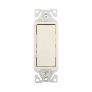 7501LA - Switch Decorator SP 15A 120/277V La