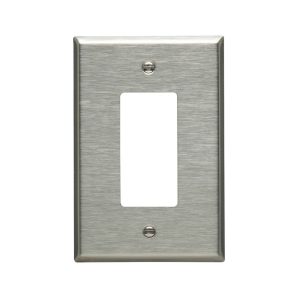93834B0X - Wallplate 1G Decorator Oversize SS