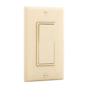 7501V - Switch Decorator SP 15A 120/277V Iv