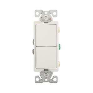 7728LASP - Switch Deco Comb SP/SP 15A 120/277V La
