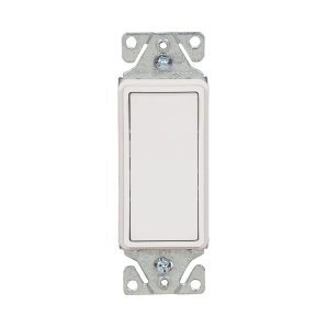 7503W - Switch Decorator 3WAY 15A 120/277V WH