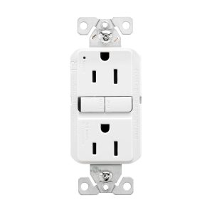 TWR270W - Recp TR WR Duplex 15A 125V 2P3W STR WH