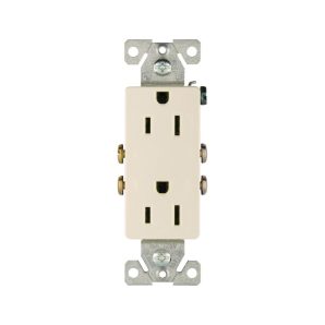 1107LA - Recp Deco Duplex 15A 125V 2P3W La