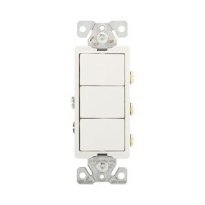 7729WB0X - SW Deco Comb 3-SP 15A120/277V Comfeed WH