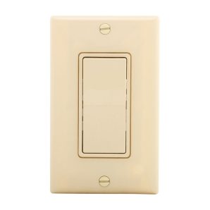 7501V - Switch Decorator SP 15A 120/277V Iv
