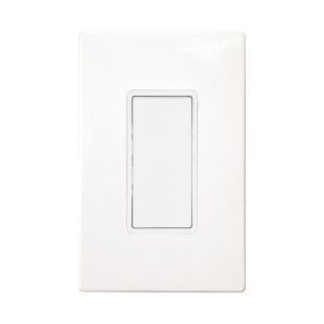 7501WB0X - Switch Decorator SP 15A 120/277V WH