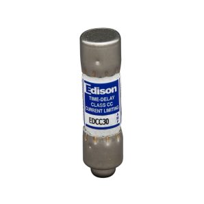 EDCC5 - 5A 600V Class CC Time Delay Compact Fuse