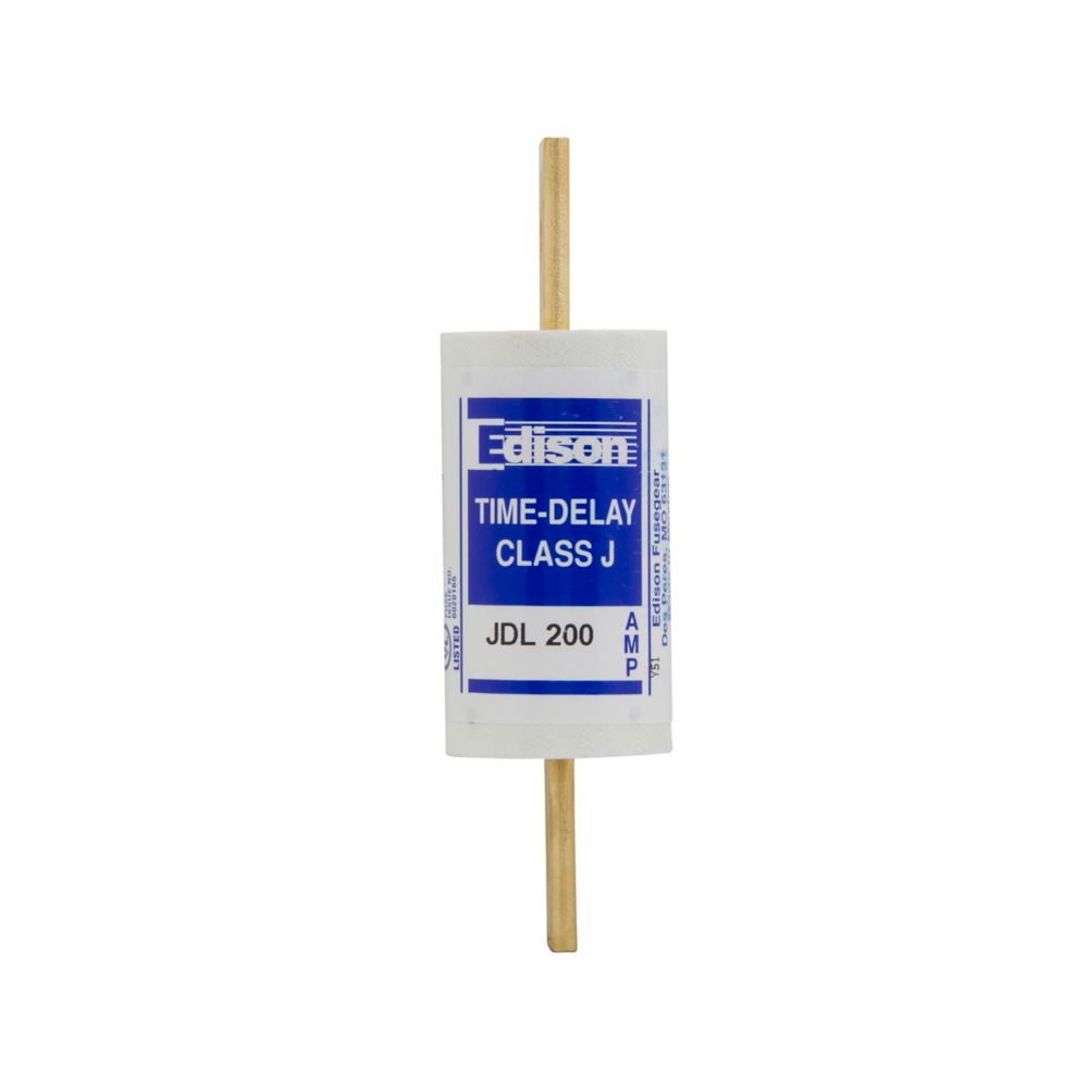 JDL200 - 200A 600V Class J Time Delay Fuse
