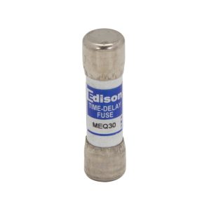 MEQ30 - 30A 500V Fiber Tube Time Delay Midget Fuse