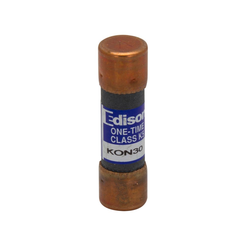 K0N30 - 30A 250V Class K5 Fast Acting Fuse - Image 2