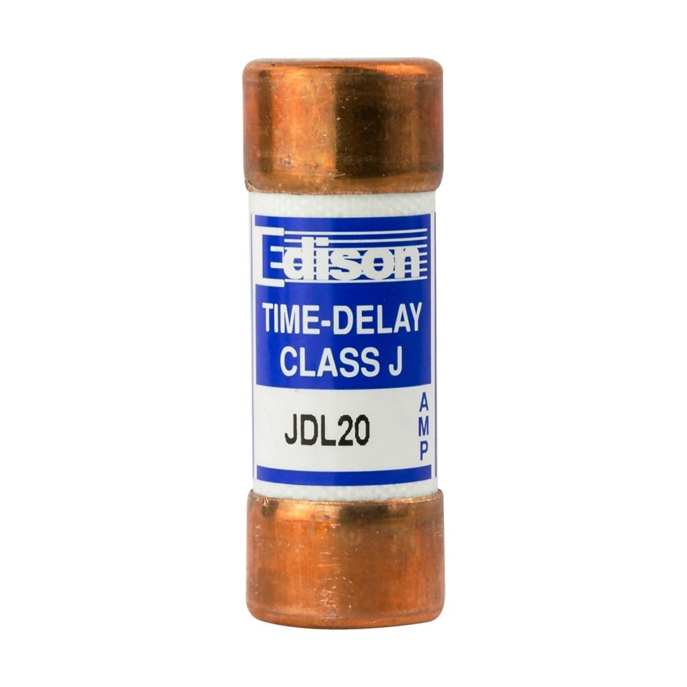 JDL20 - 20A 600V Class J Time Delay Fuse