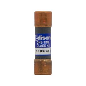 K0N30 - 30A 250V Class K5 Fast Acting Fuse