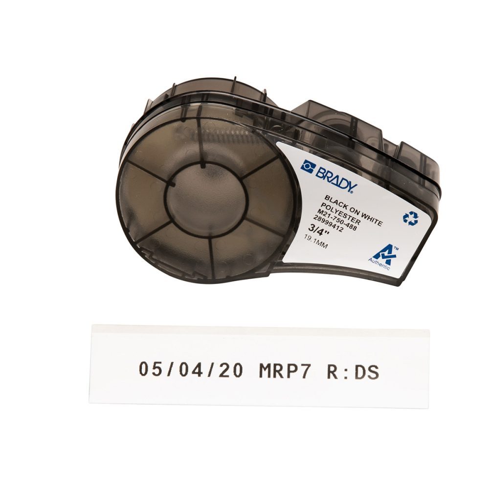 M21750488 - Solvent/Chemical Resistant Polyester Labels, 0.75" - Image 4