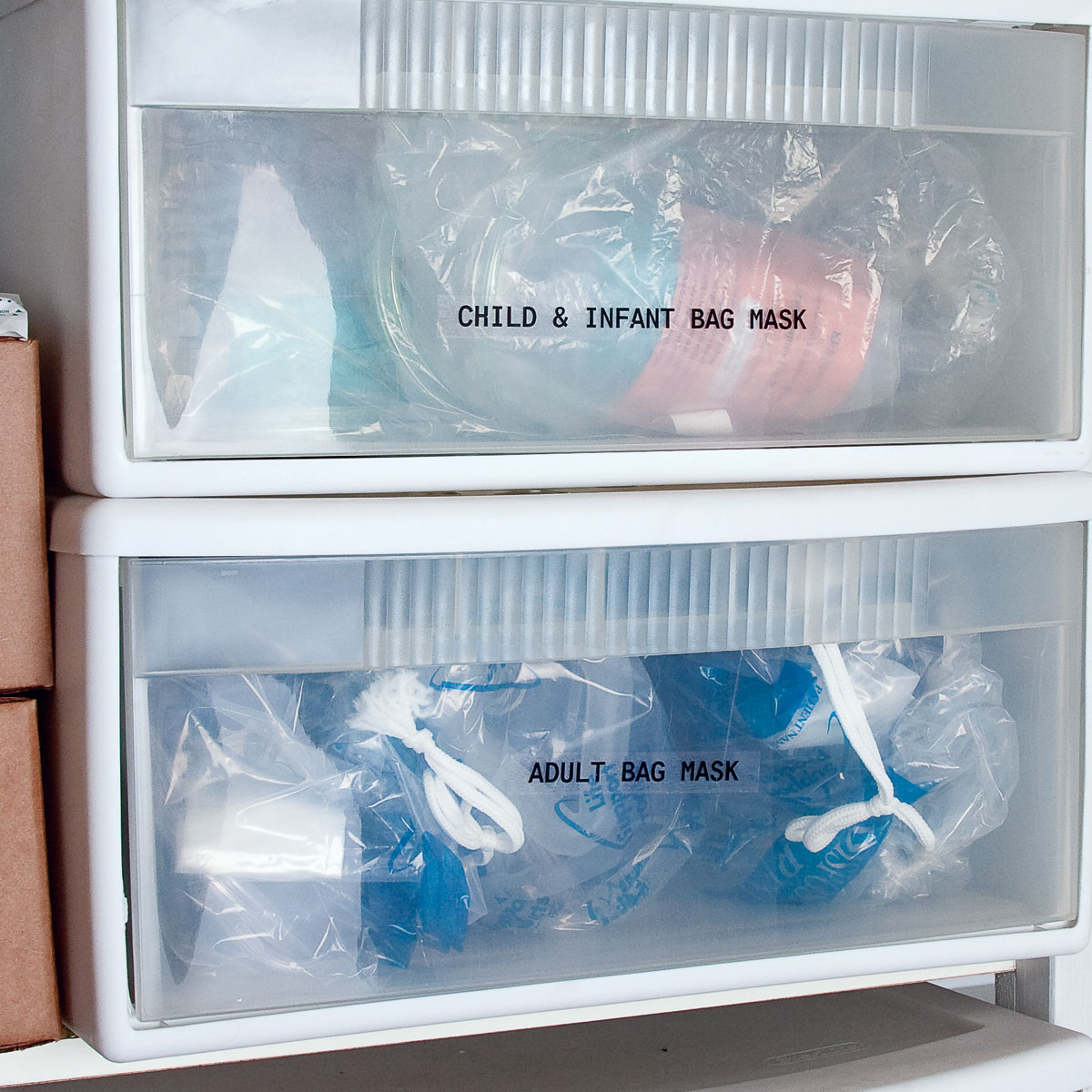 M21375430 - CL Polyester Labels 0.375" X 21' BK/CL M Series - Image 7