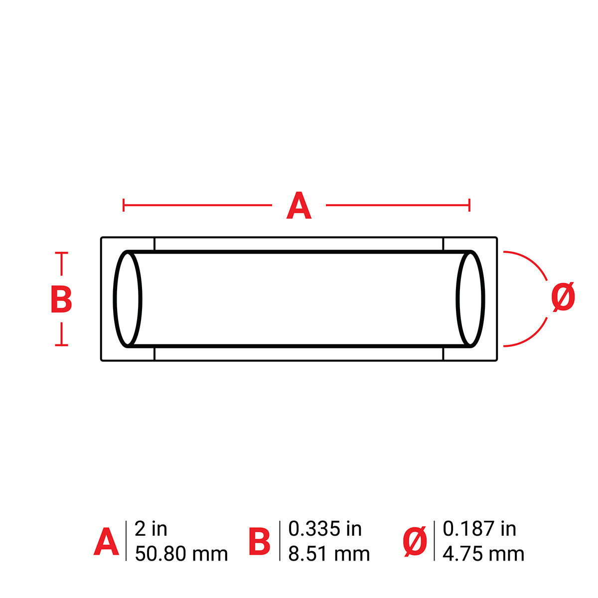 B331872342 - Heat Shrink Wire/Cable Labels, 0.187" D X 2" WH - Image 7