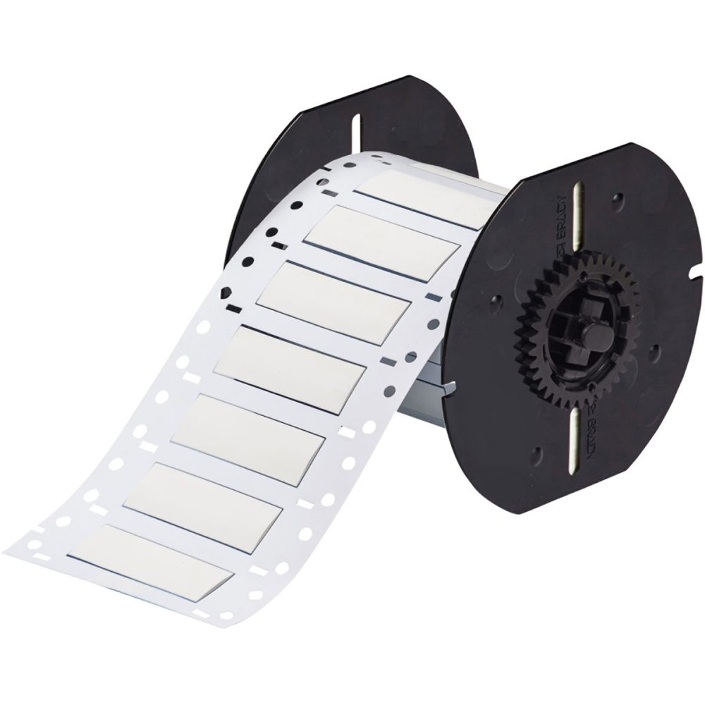B333752342 - Heat Shrink Wire/Cable Labels, 0.375" D X 2" WH - Image 3