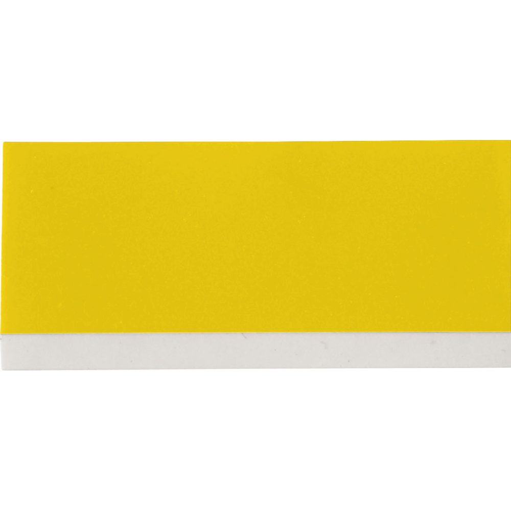 M21500595YL - All Weather Vinyl Label Tape W/Ribbon, 0.5" BK/Yl - Image 4