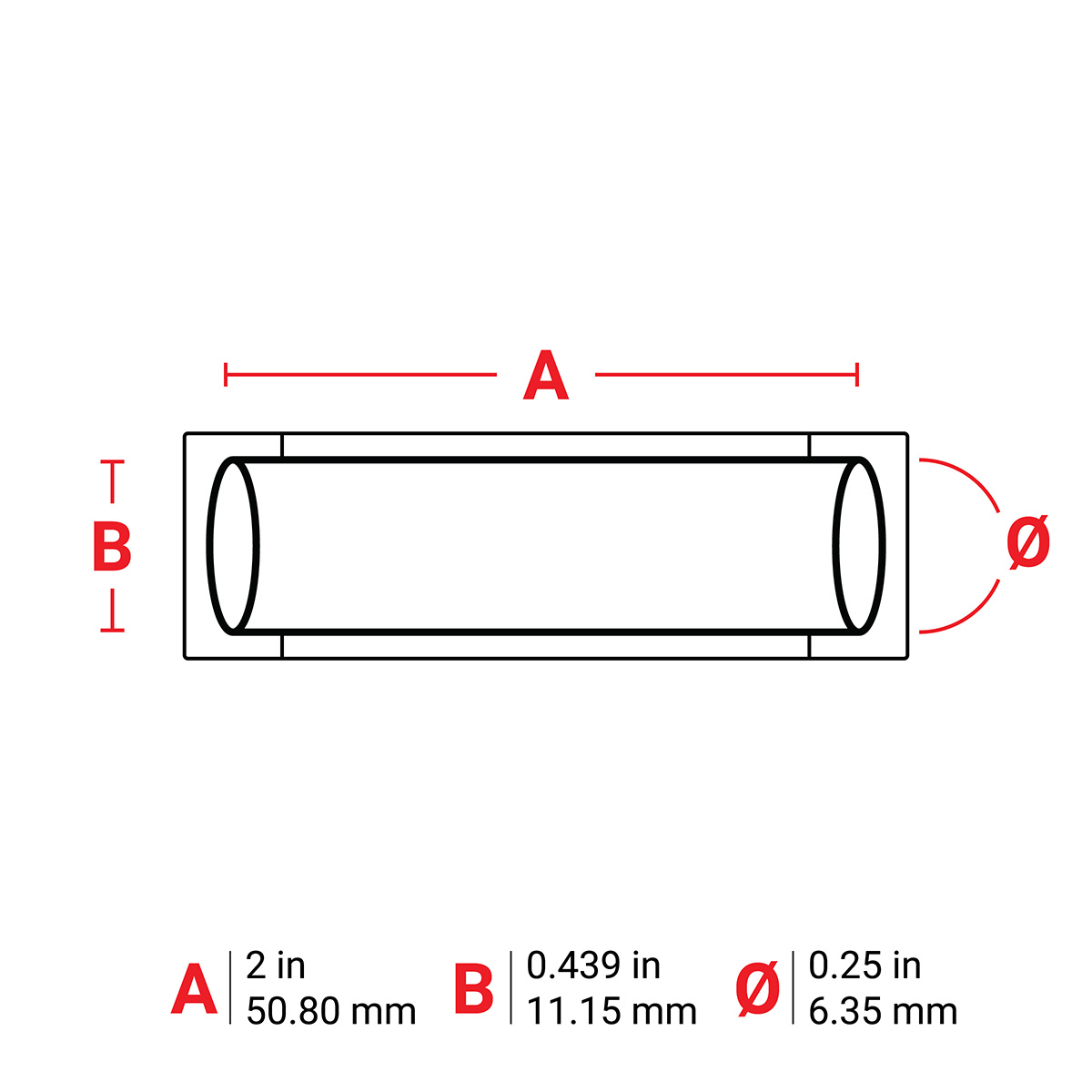 B332502342 - Heat Shrink Wire/Cable Labels, 0.25" D X 2" WH - Image 7